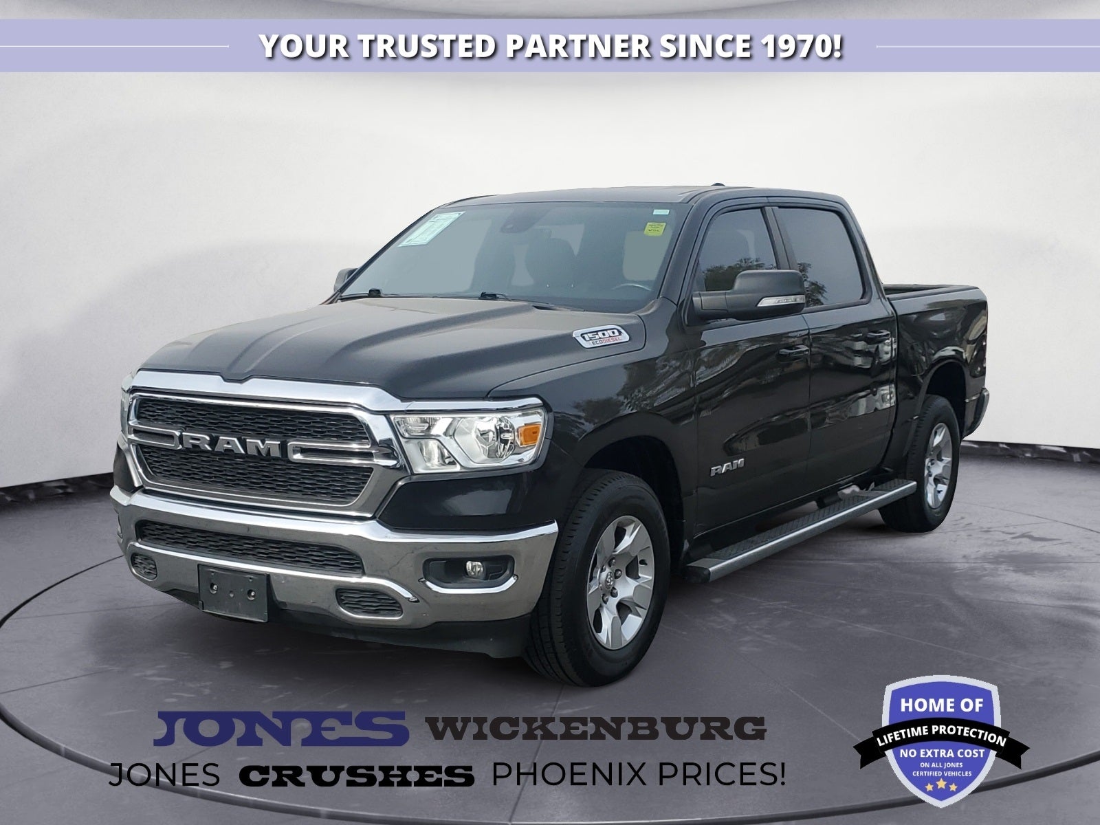 2021 RAM 1500 Big Horn Crew Cab 4x2 5'7' Box