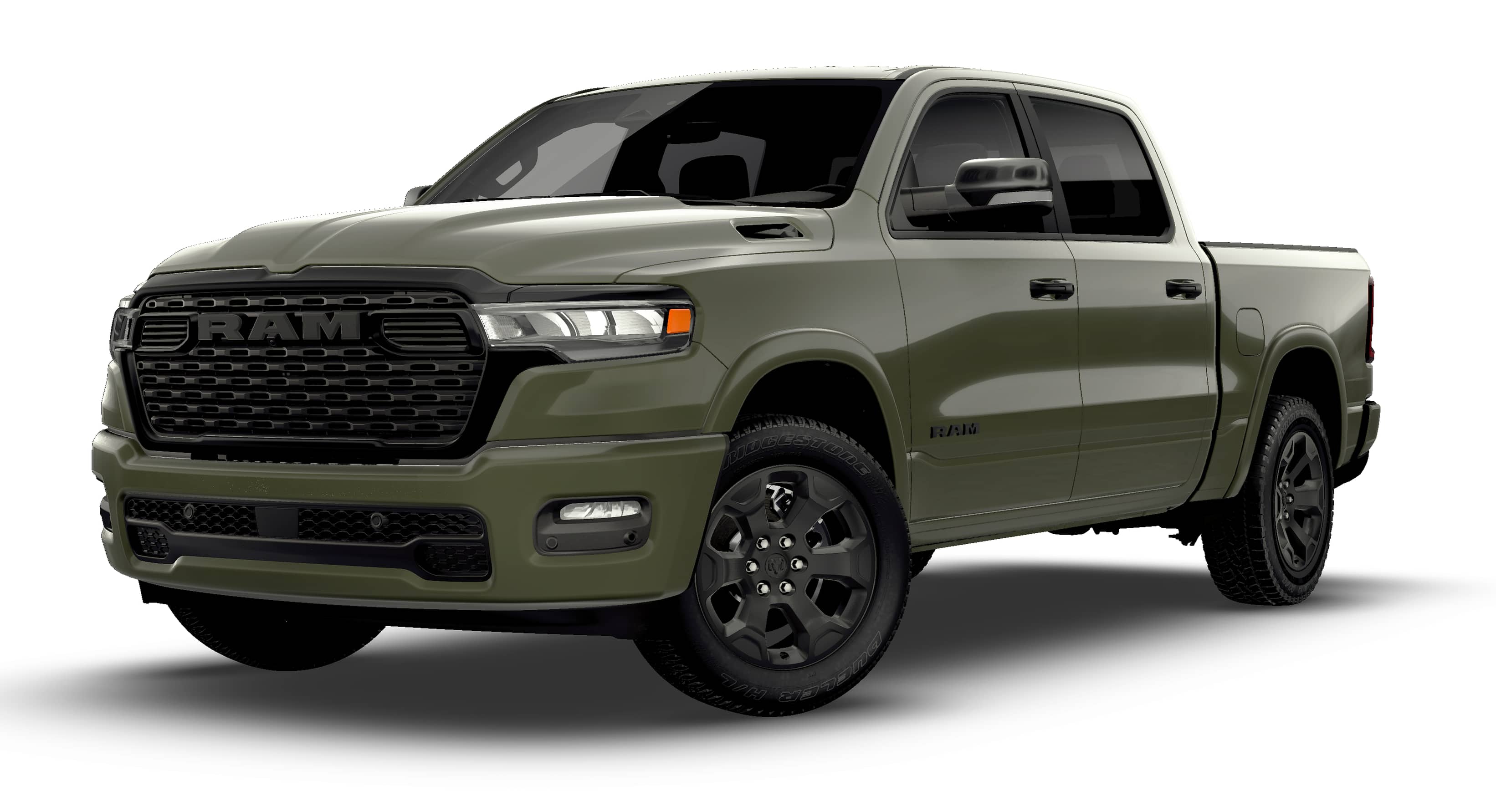 2026 RAM Ram 1500 RAM 1500 BIG HORN CREW CAB 4X2 5'7' BOX