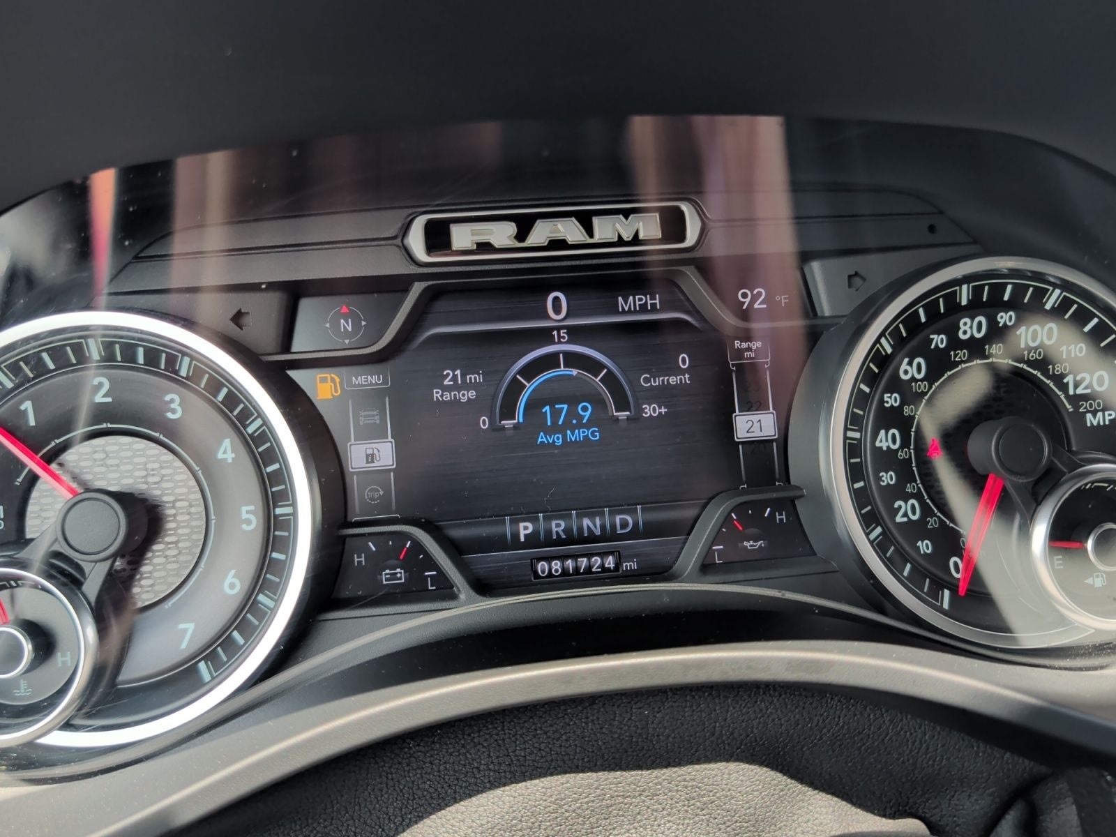 2019 RAM 1500 Big Horn/Lone Star Crew Cab 4x2 5'7' Box
