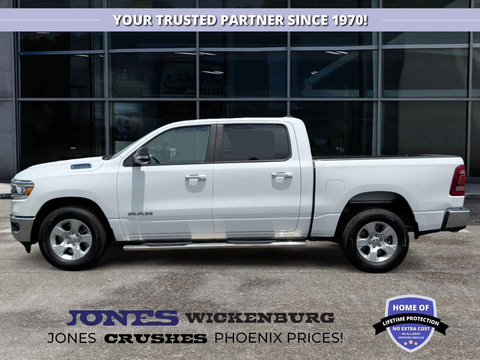 2019 RAM 1500 Big Horn/Lone Star Crew Cab 4x2 5'7' Box
