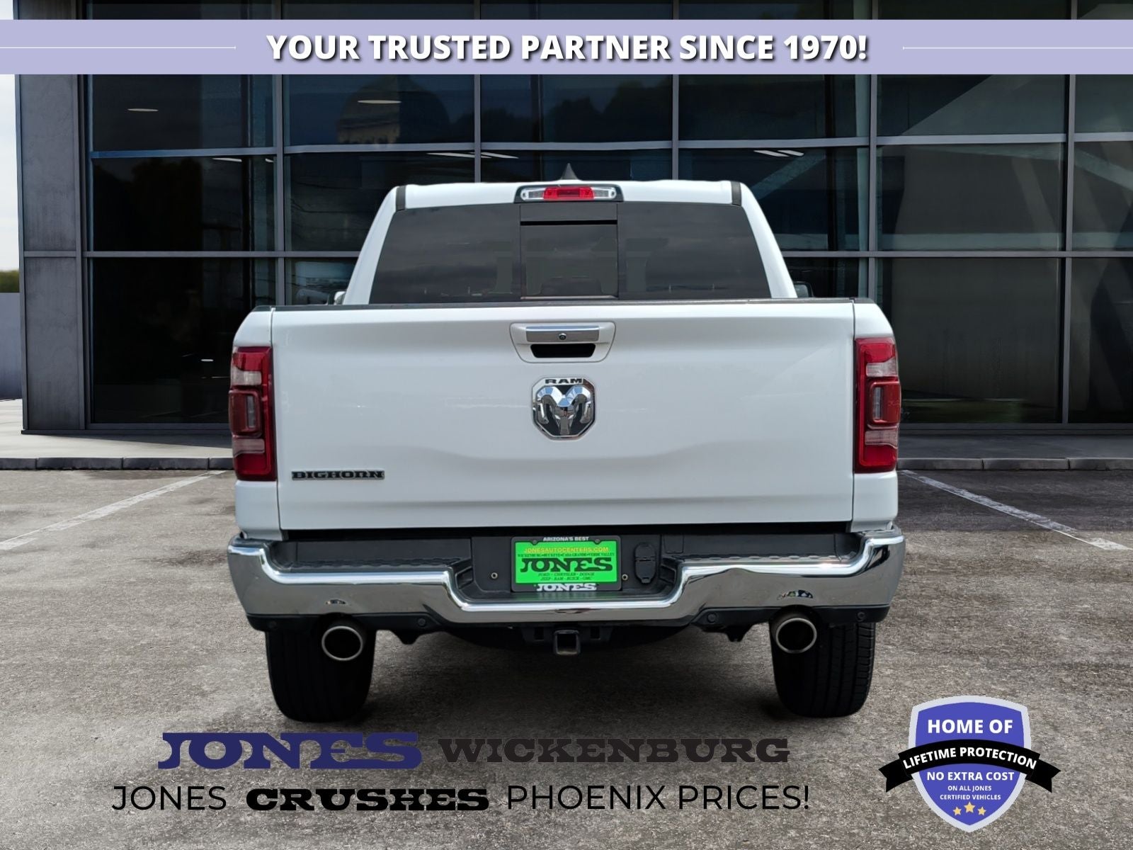 2019 RAM 1500 Big Horn/Lone Star Crew Cab 4x2 5'7' Box