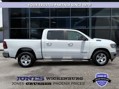 2019 RAM 1500 Big Horn/Lone Star Crew Cab 4x2 5'7' Box