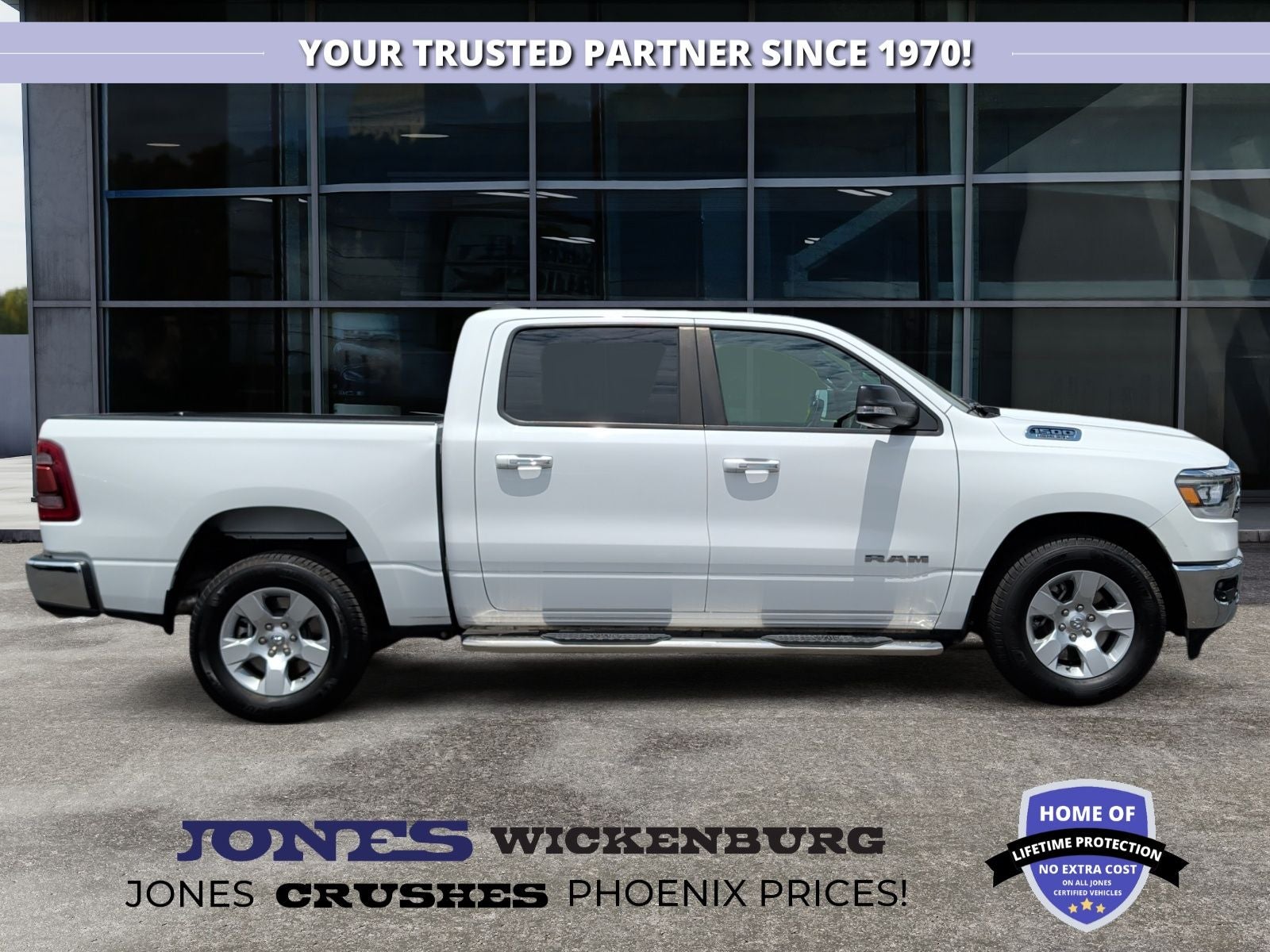 2019 RAM 1500 Big Horn/Lone Star Crew Cab 4x2 5'7' Box