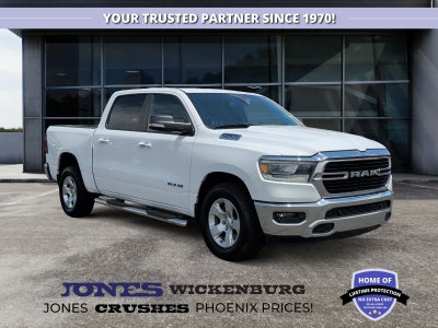 2019 RAM 1500 Big Horn/Lone Star Crew Cab 4x2 5'7' Box