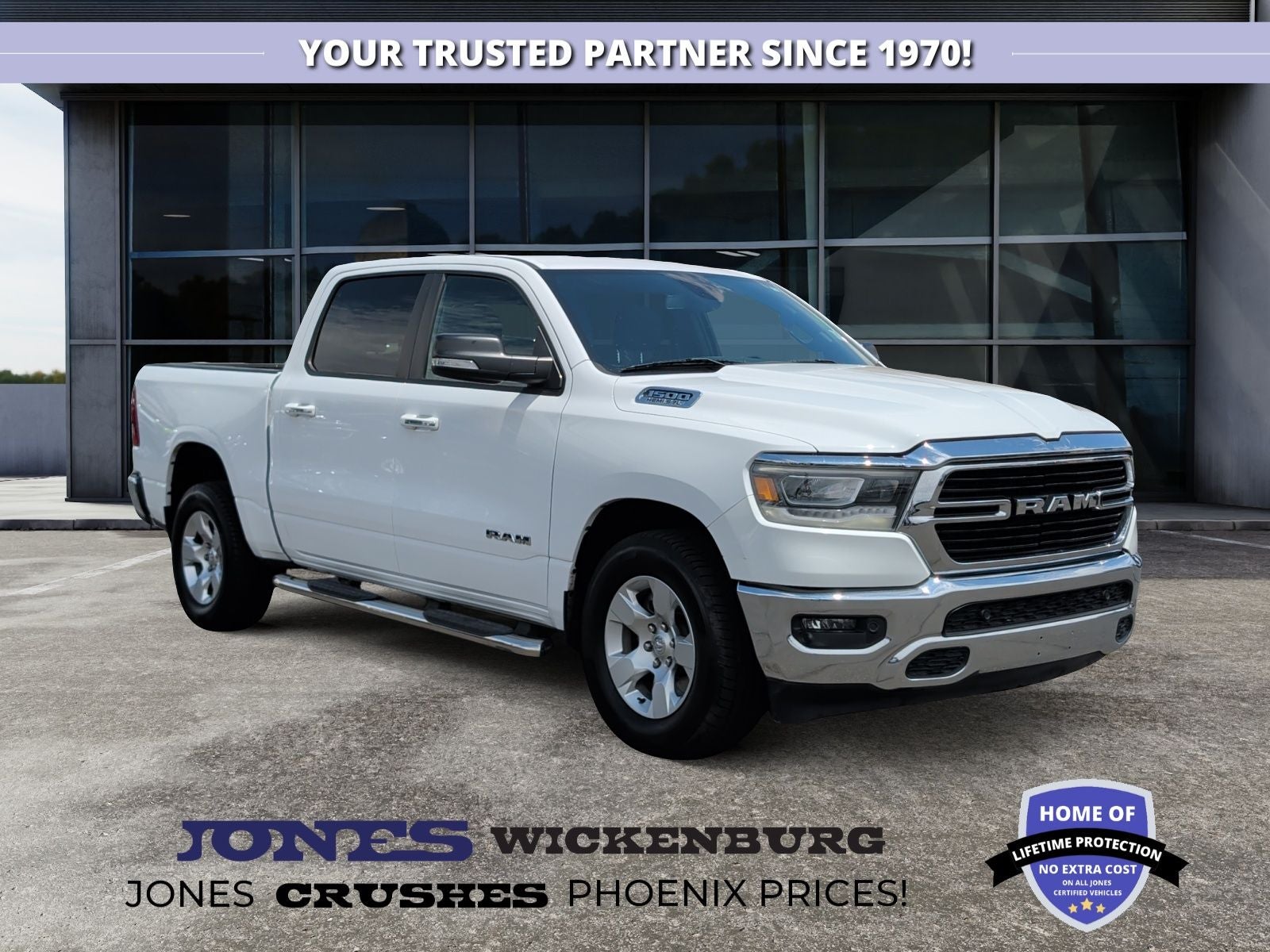 2019 RAM 1500 Big Horn/Lone Star Crew Cab 4x2 5'7' Box