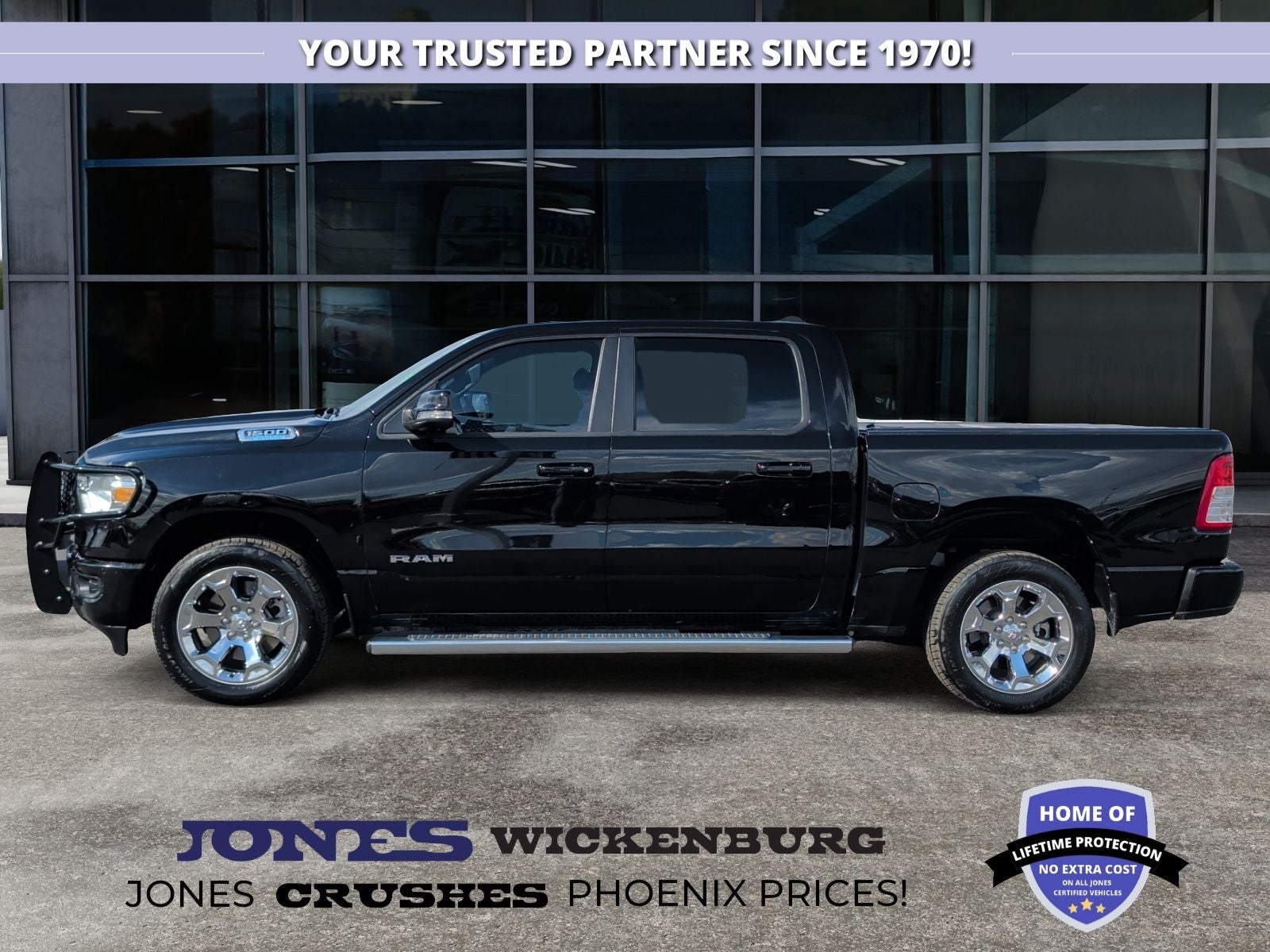 2022 RAM 1500 Big Horn Crew Cab 4x4 5'7' Box