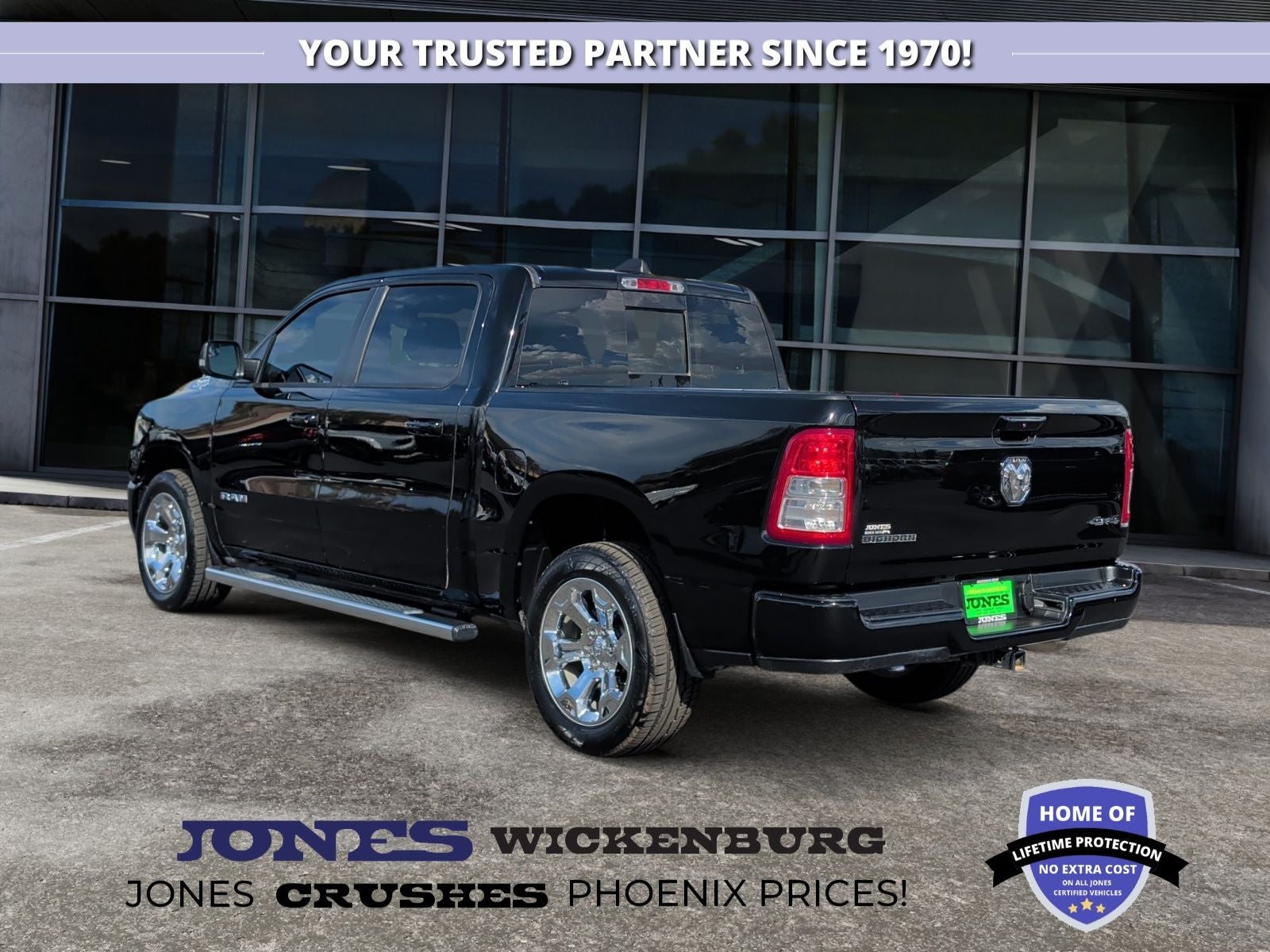 2022 RAM 1500 Big Horn Crew Cab 4x4 5'7' Box