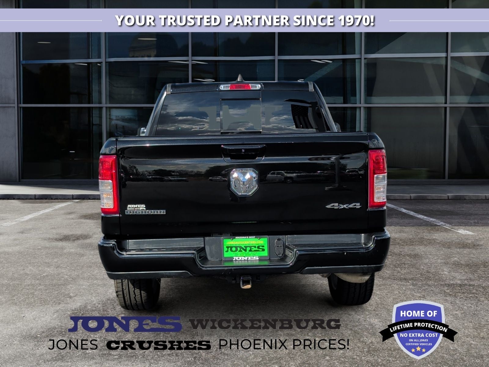 2022 RAM 1500 Big Horn Crew Cab 4x4 5'7' Box