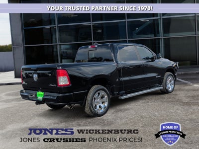 2022 RAM 1500 Big Horn Crew Cab 4x4 5'7' Box