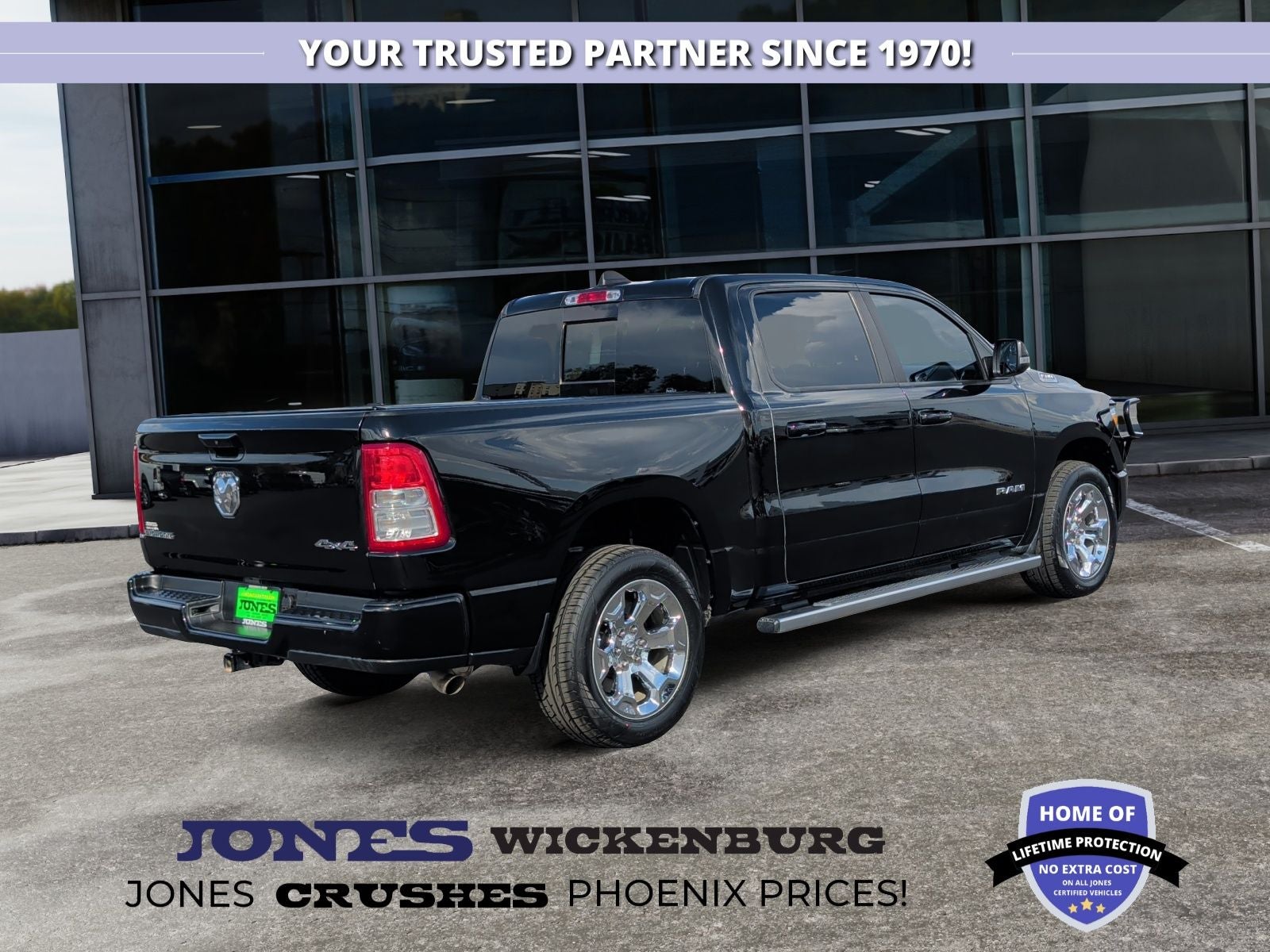 2022 RAM 1500 Big Horn Crew Cab 4x4 5'7' Box
