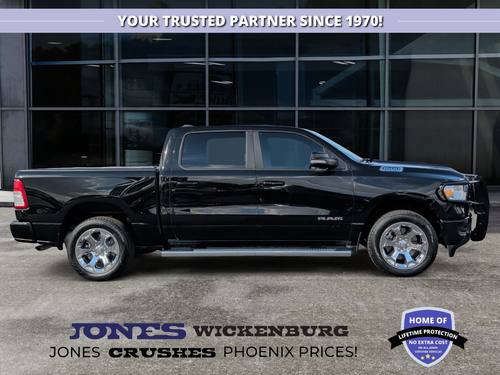 2022 RAM 1500 Big Horn Crew Cab 4x4 5'7' Box