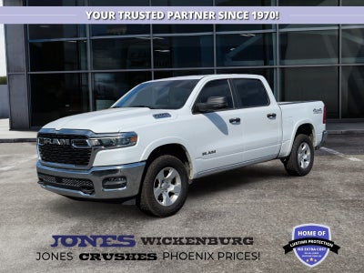 2025 RAM 1500 Big Horn Crew Cab 4x4 5'7' Box