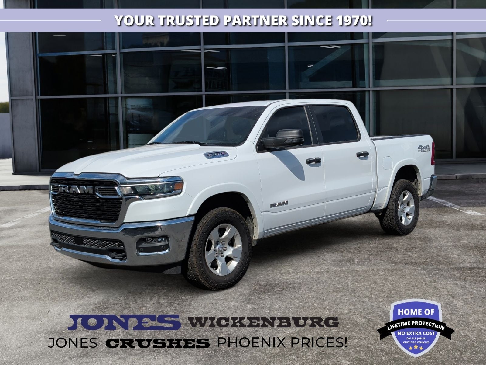 2025 RAM 1500 Big Horn Crew Cab 4x4 5'7' Box