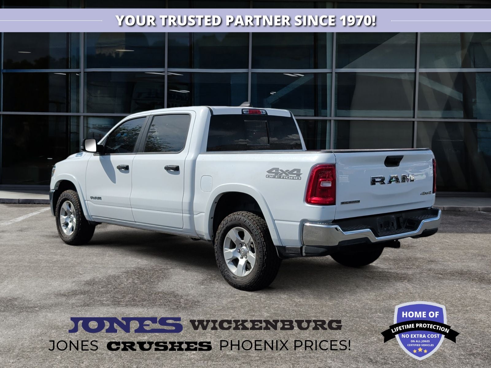 2025 RAM 1500 Big Horn Crew Cab 4x4 5'7' Box