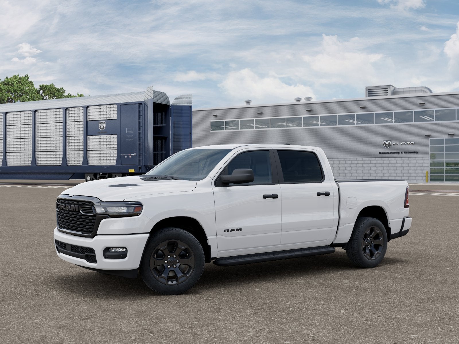 2027 RAM Ram 1500 RAM 1500 EXPRESS CREW CAB 4X4 5'7' BOX