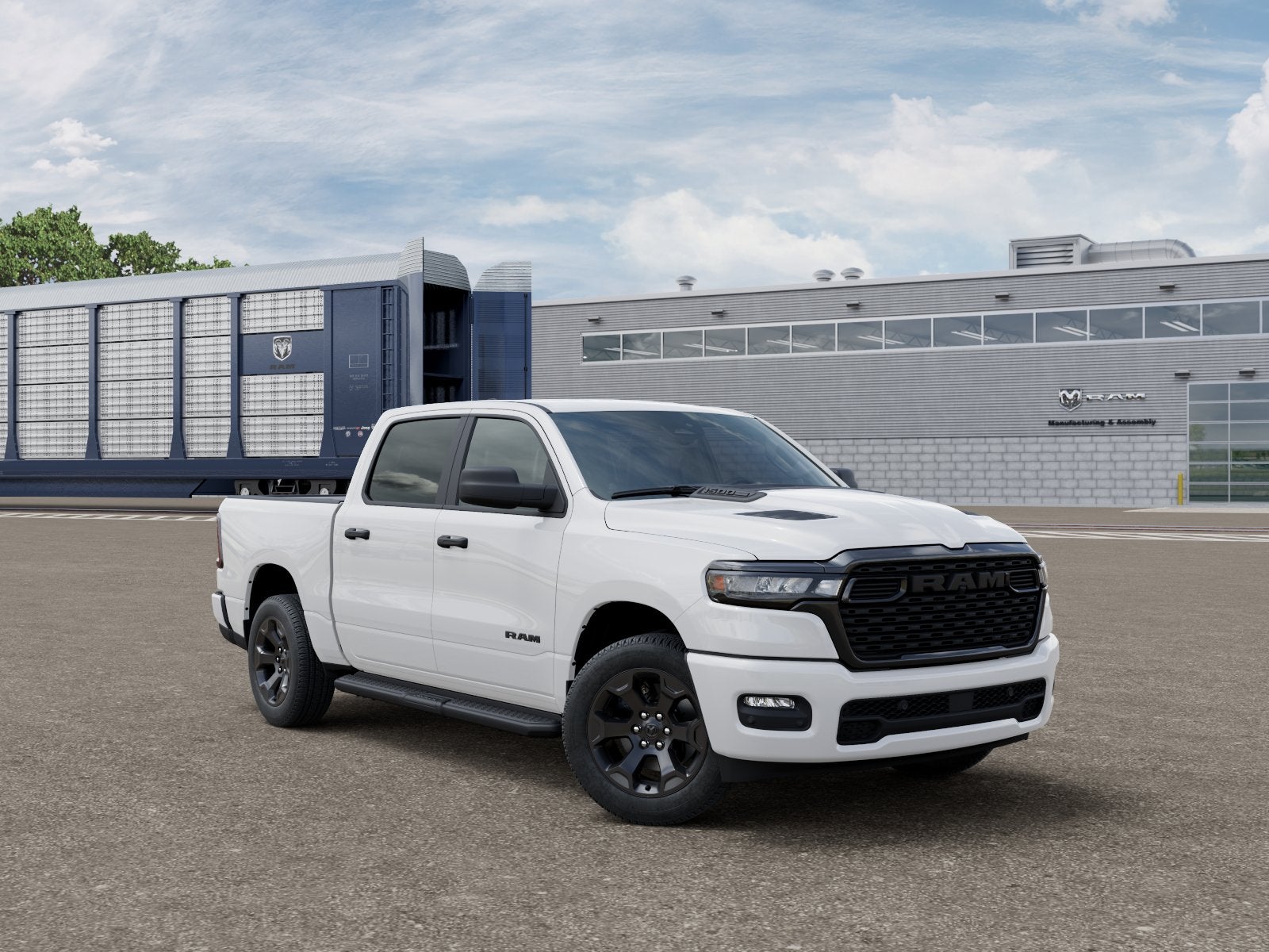 2027 RAM Ram 1500 RAM 1500 EXPRESS CREW CAB 4X4 5'7' BOX