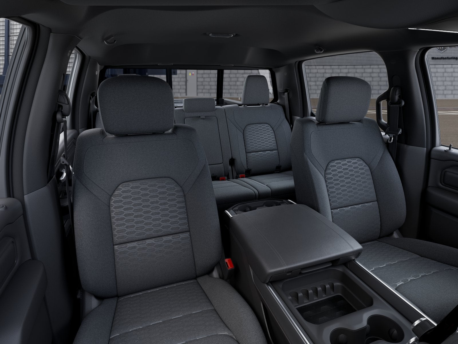 2027 RAM Ram 1500 RAM 1500 EXPRESS CREW CAB 4X4 5'7' BOX