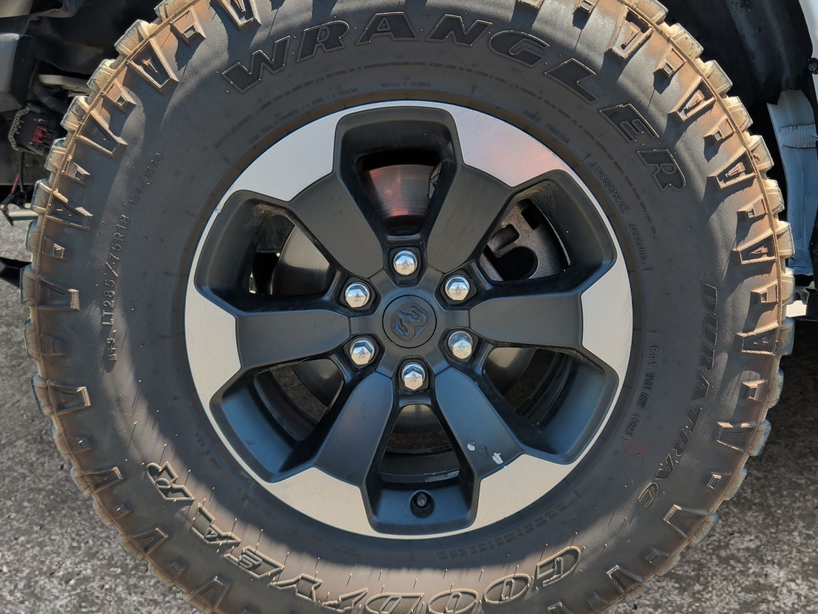 2021 RAM 1500 Big Horn Quad Cab 4x4 6'4' Box