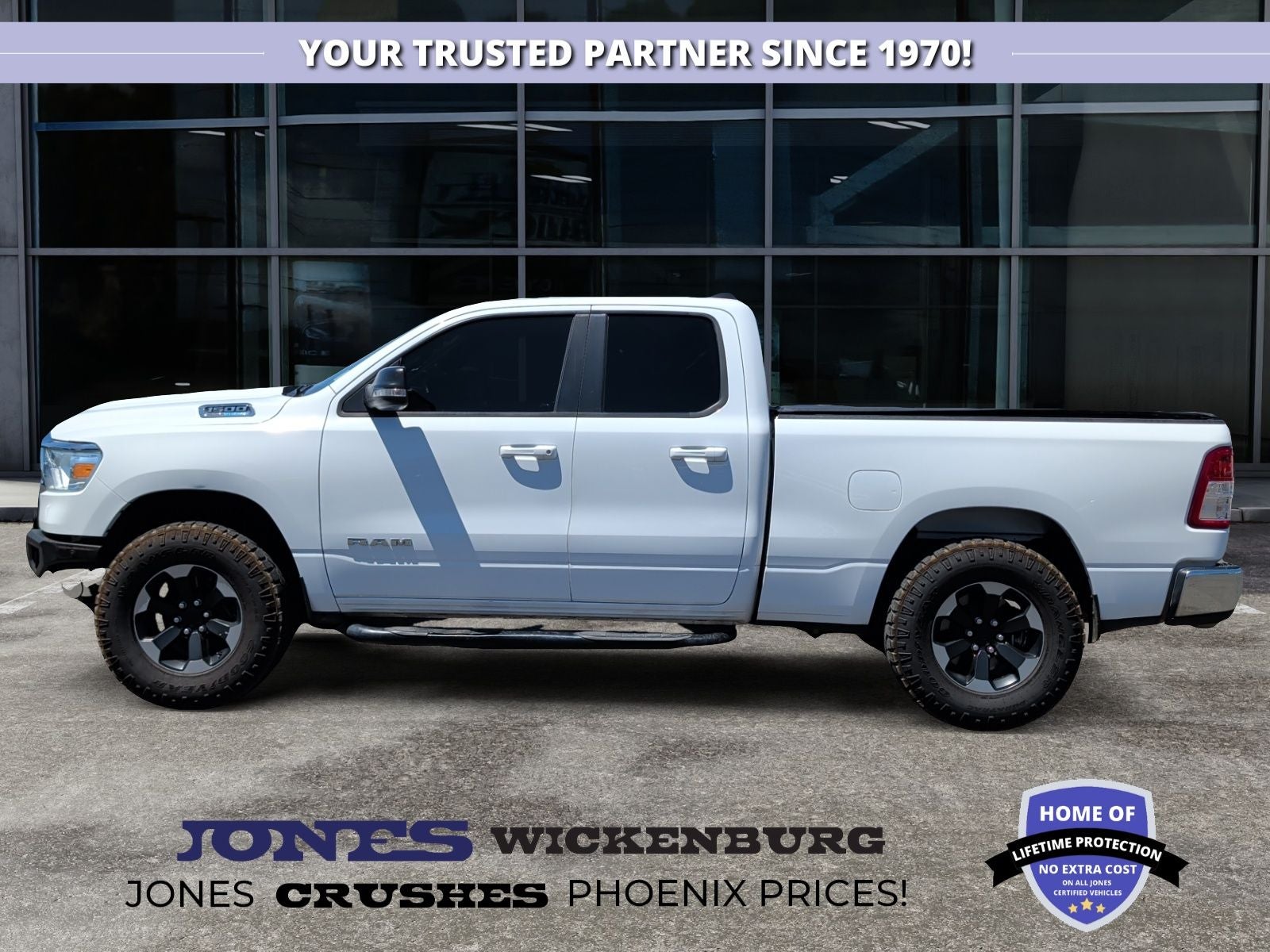 2021 RAM 1500 Big Horn Quad Cab 4x4 6'4' Box