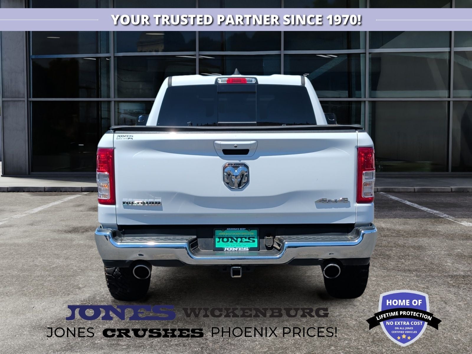 2021 RAM 1500 Big Horn Quad Cab 4x4 6'4' Box