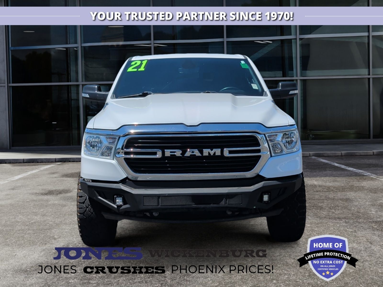2021 RAM 1500 Big Horn Quad Cab 4x4 6'4' Box