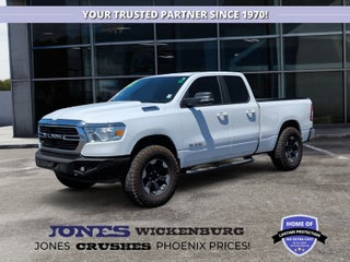 2021 RAM 1500 Big Horn Quad Cab 4x4 6'4' Box