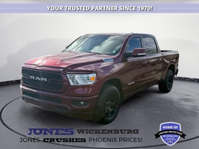 2022 RAM 1500 Big Horn Crew Cab 4x4 5'7' Box