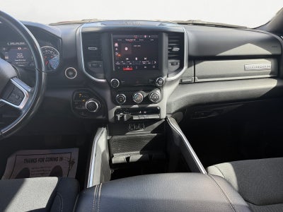 2022 RAM 1500 Big Horn Crew Cab 4x4 5'7' Box