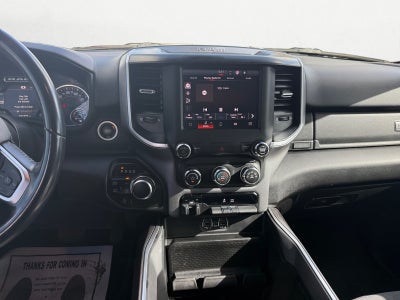 2022 RAM 1500 Big Horn Crew Cab 4x4 5'7' Box