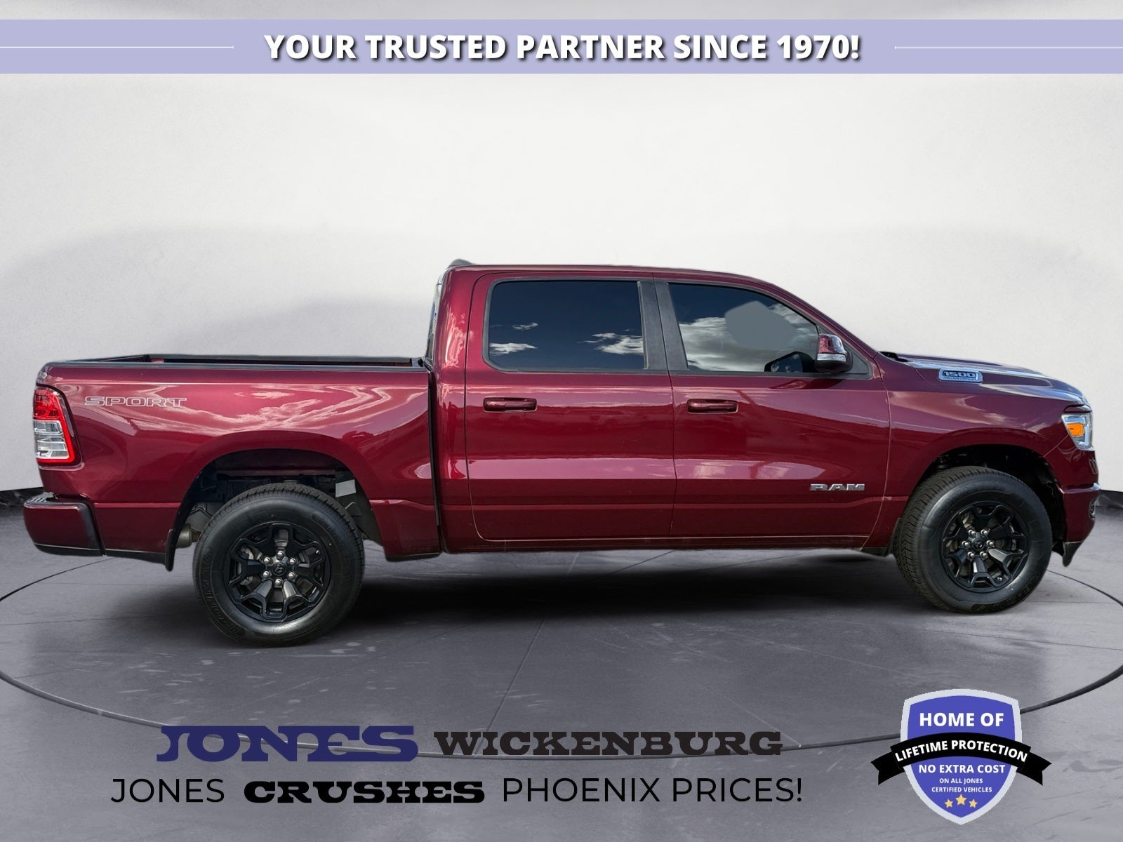 2022 RAM 1500 Big Horn Crew Cab 4x4 5'7' Box