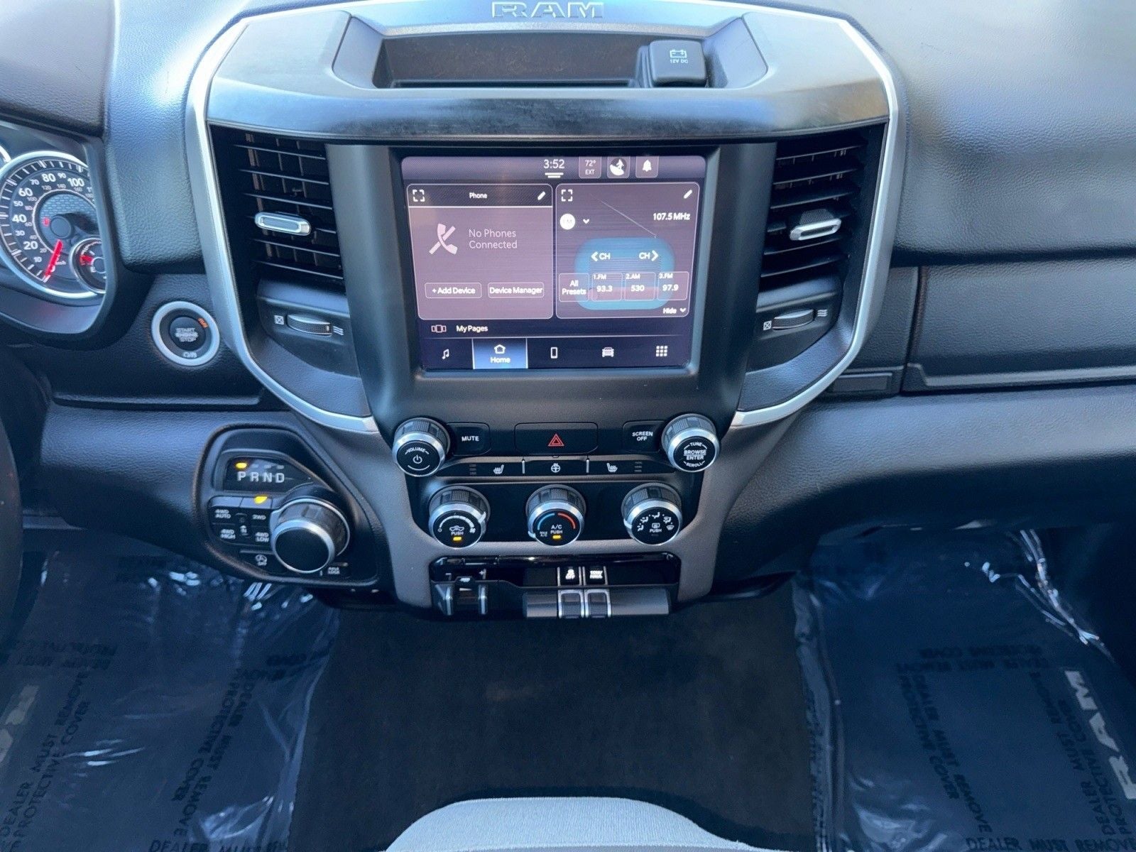 2023 RAM 1500 Big Horn Crew Cab 4x4 5'7' Box