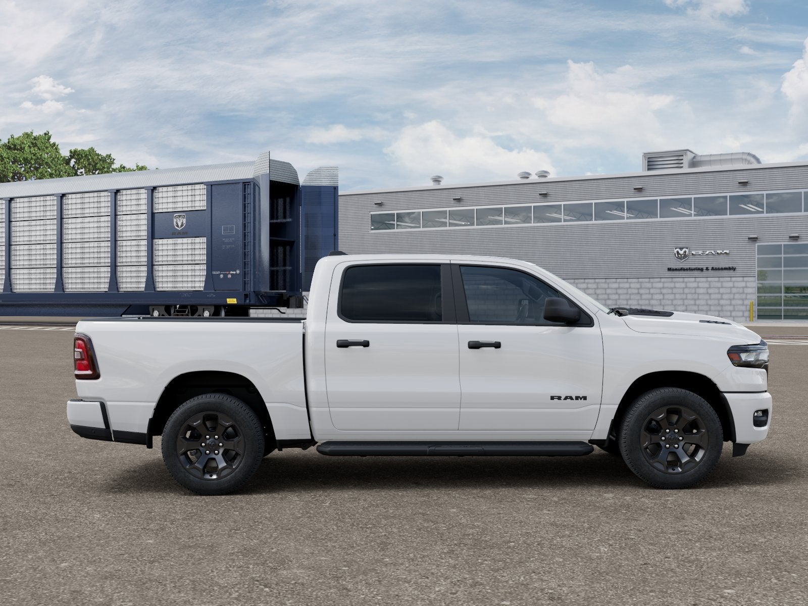 2027 RAM Ram 1500 RAM 1500 EXPRESS CREW CAB 4X4 5'7' BOX