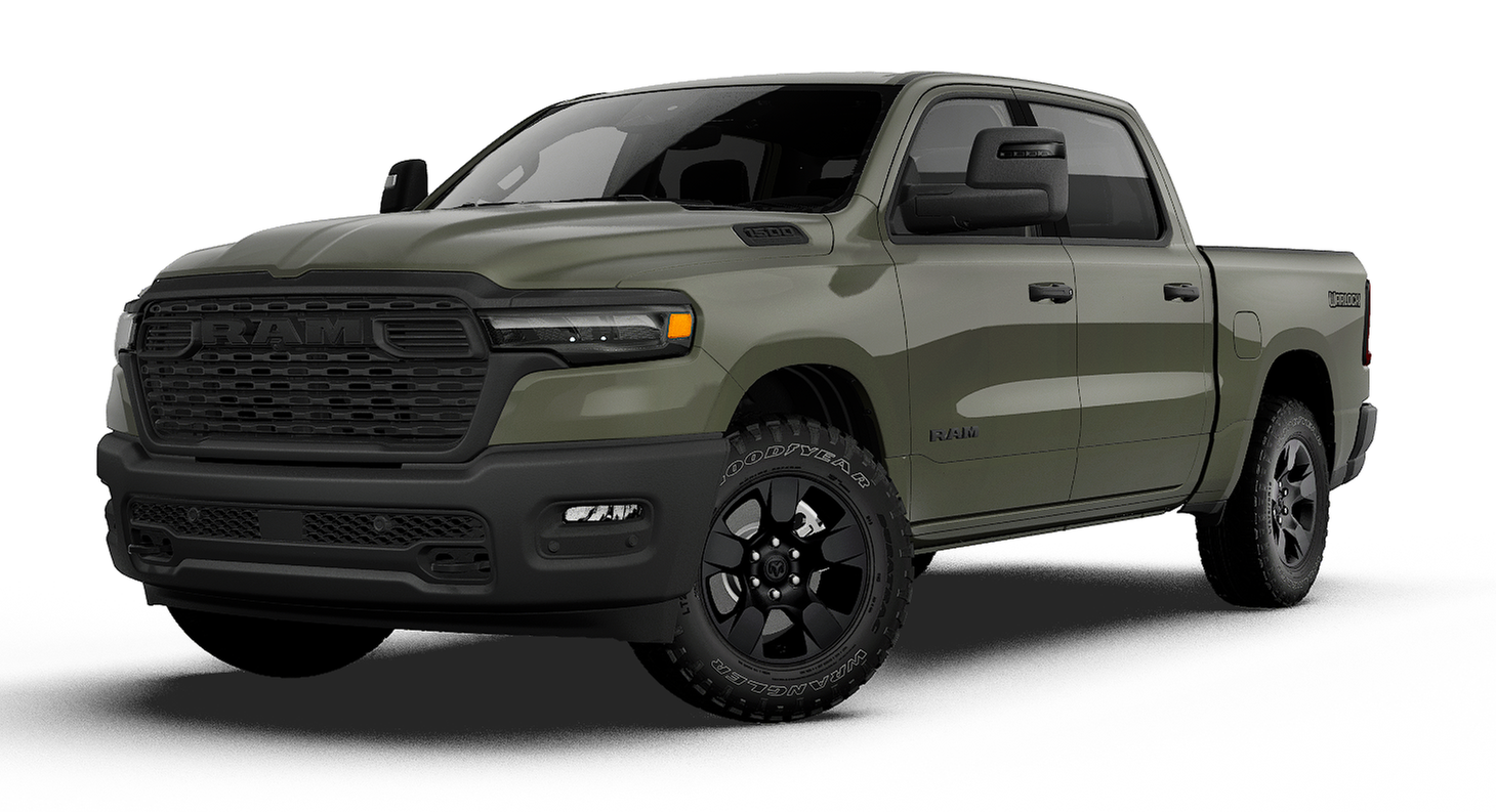 2027 RAM 1500 Pickup Warlock