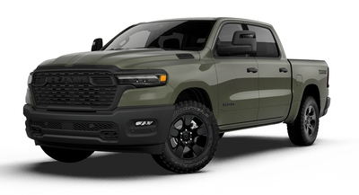 2027 RAM Ram 1500 RAM 1500 WARLOCK CREW CAB 4X4 5'7' BOX