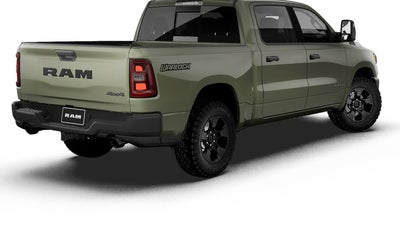 2027 RAM Ram 1500 RAM 1500 WARLOCK CREW CAB 4X4 5'7' BOX