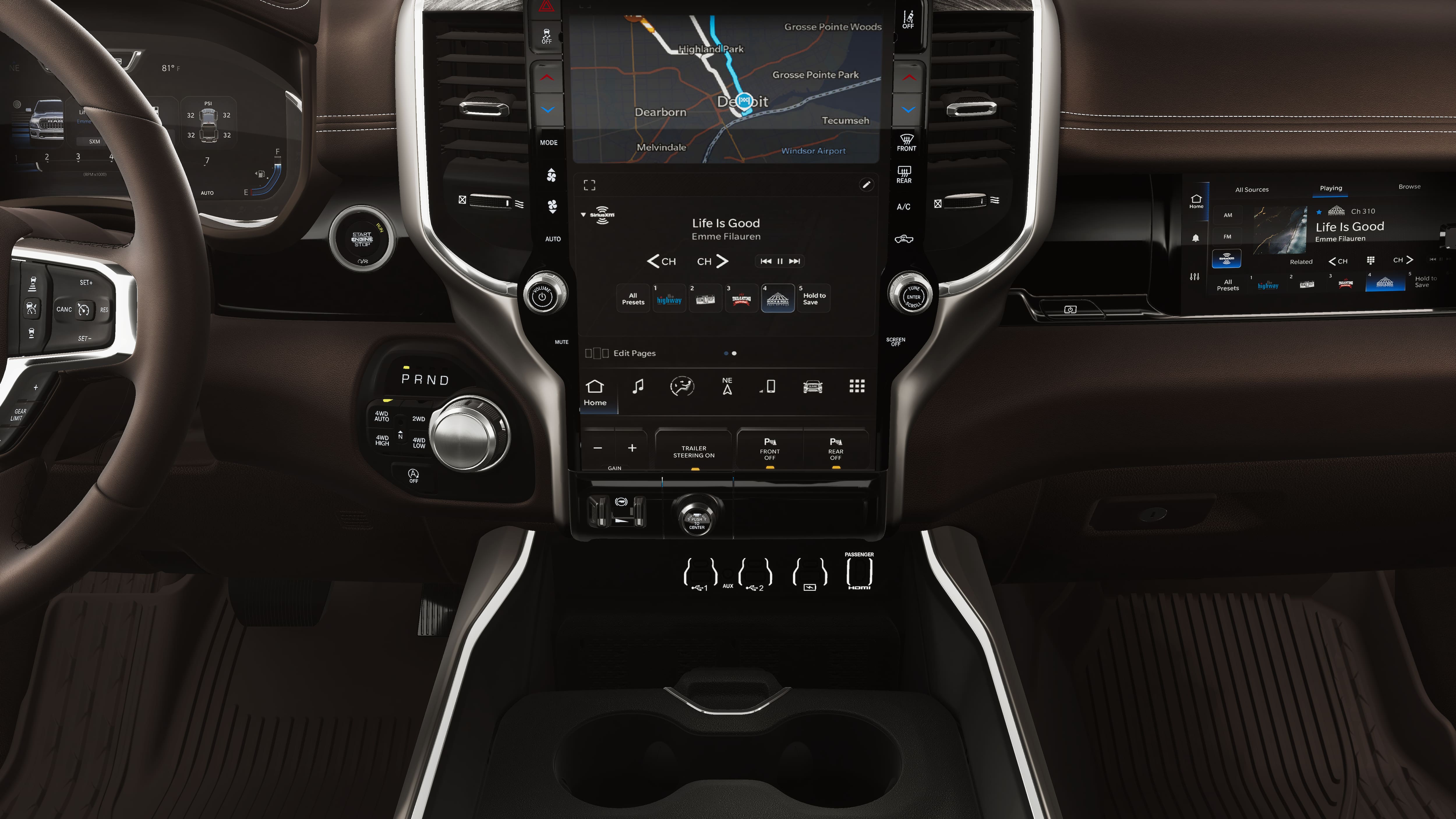 2026 RAM Ram 1500 RAM 1500 LARAMIE CREW CAB 4X4 5'7' BOX