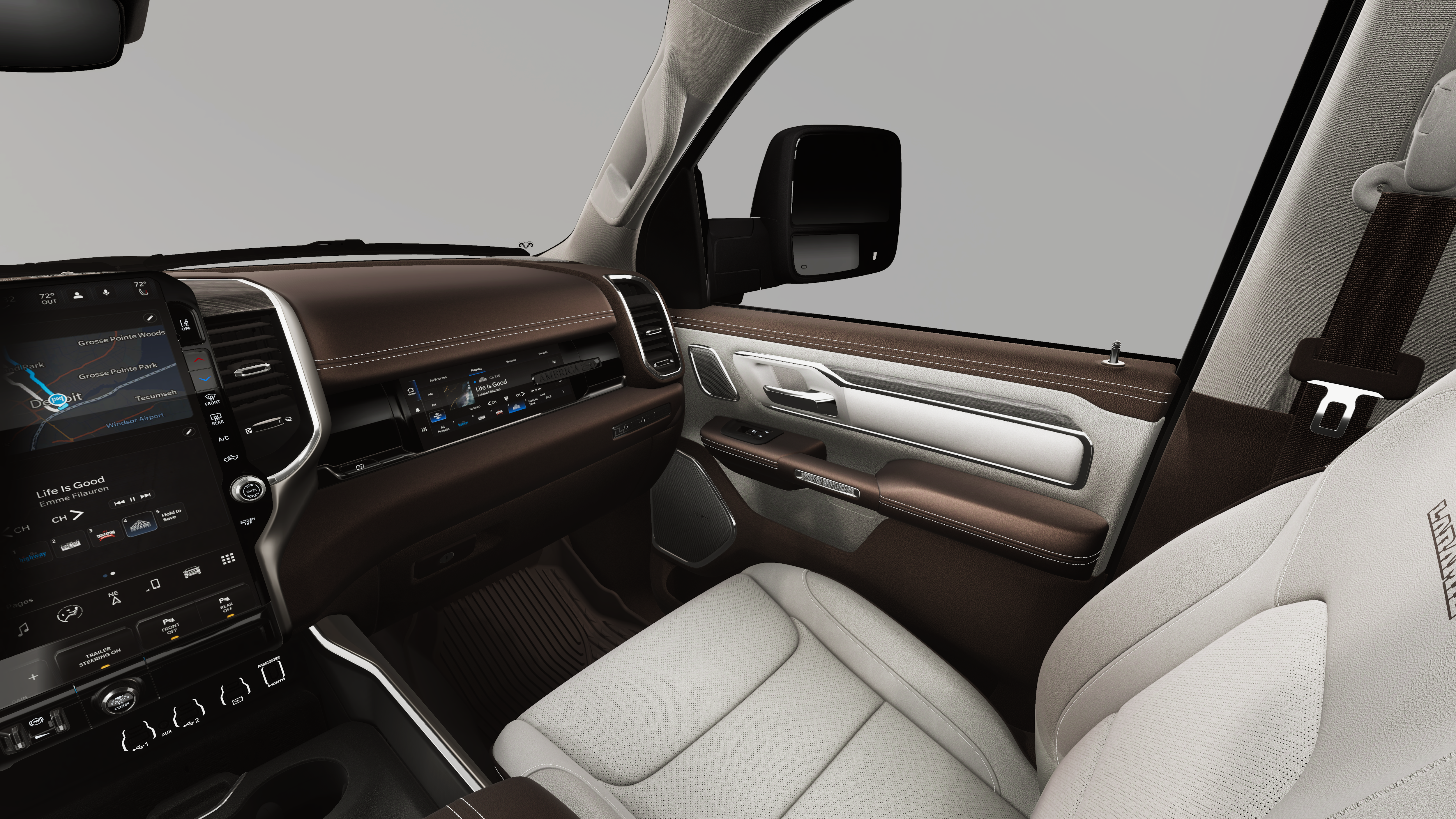 2026 RAM Ram 1500 RAM 1500 LARAMIE CREW CAB 4X4 5'7' BOX