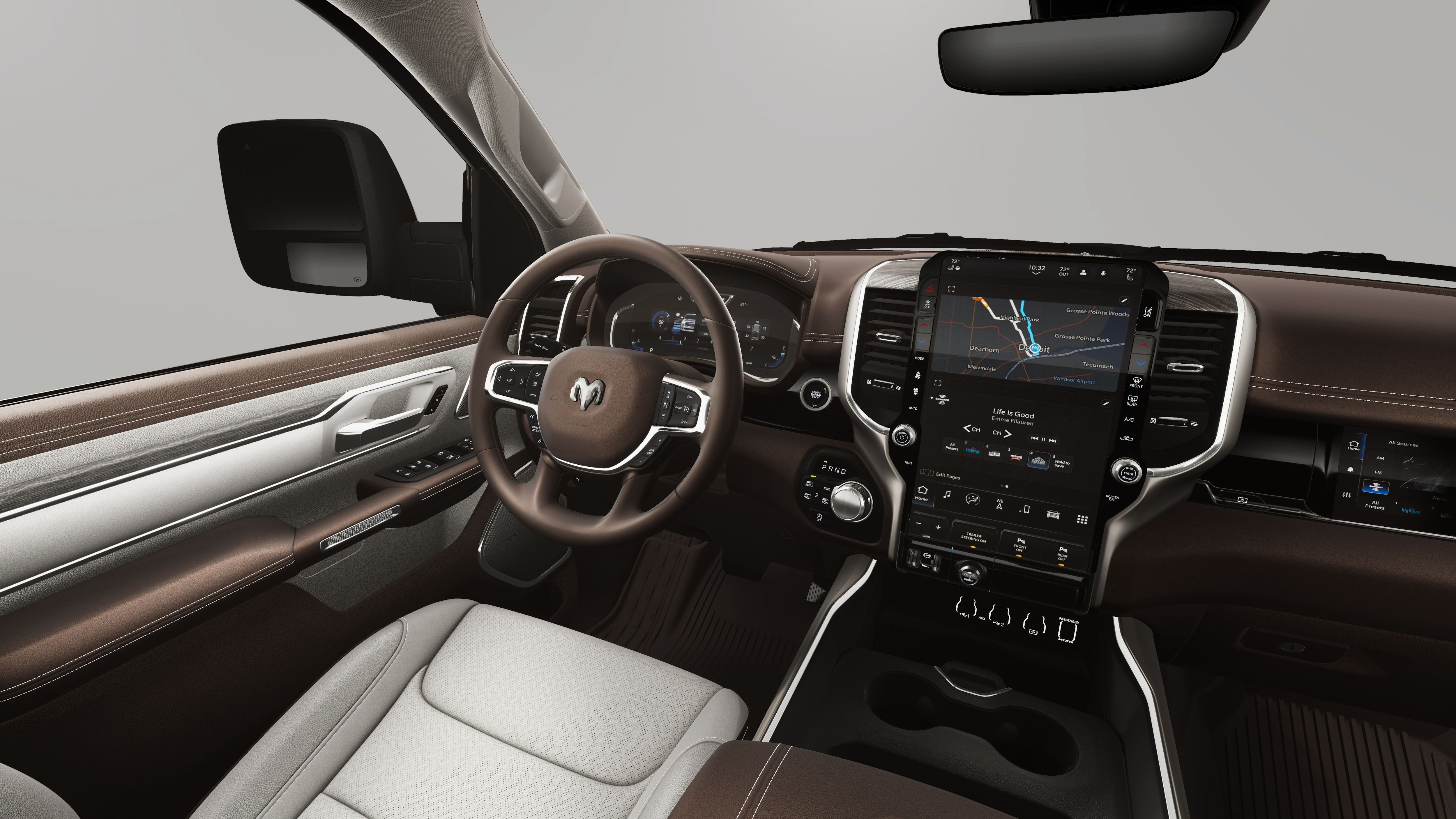 2026 RAM Ram 1500 RAM 1500 LARAMIE CREW CAB 4X4 5'7' BOX