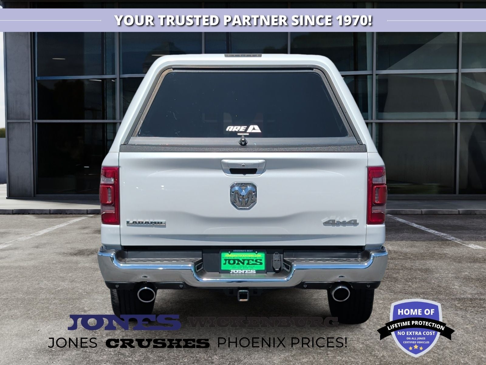 2024 RAM 1500 Laramie Crew Cab 4x4 5'7' Box