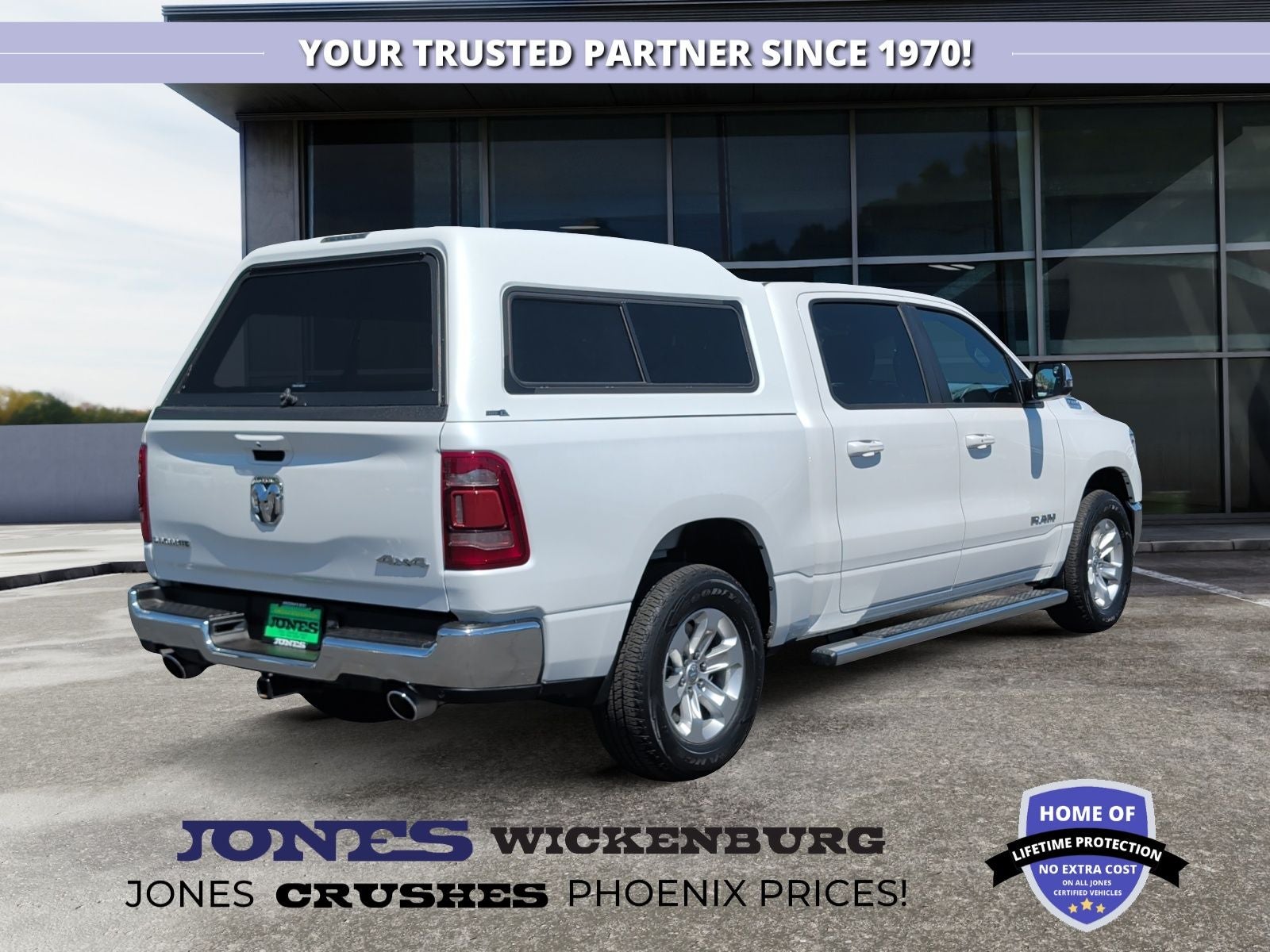 2024 RAM 1500 Laramie Crew Cab 4x4 5'7' Box