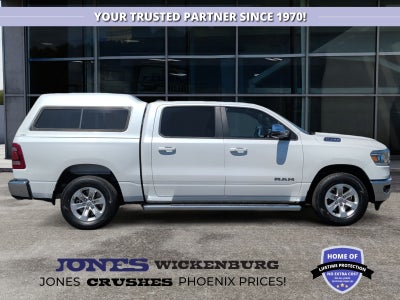 2024 RAM 1500 Laramie Crew Cab 4x4 5'7' Box