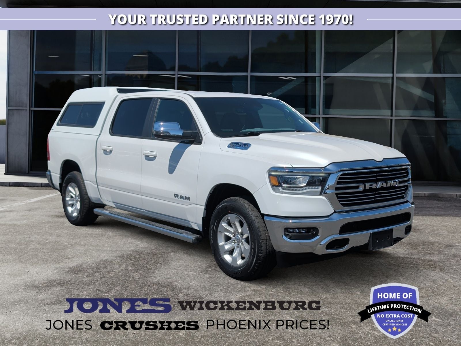 2024 RAM 1500 Laramie Crew Cab 4x4 5'7' Box
