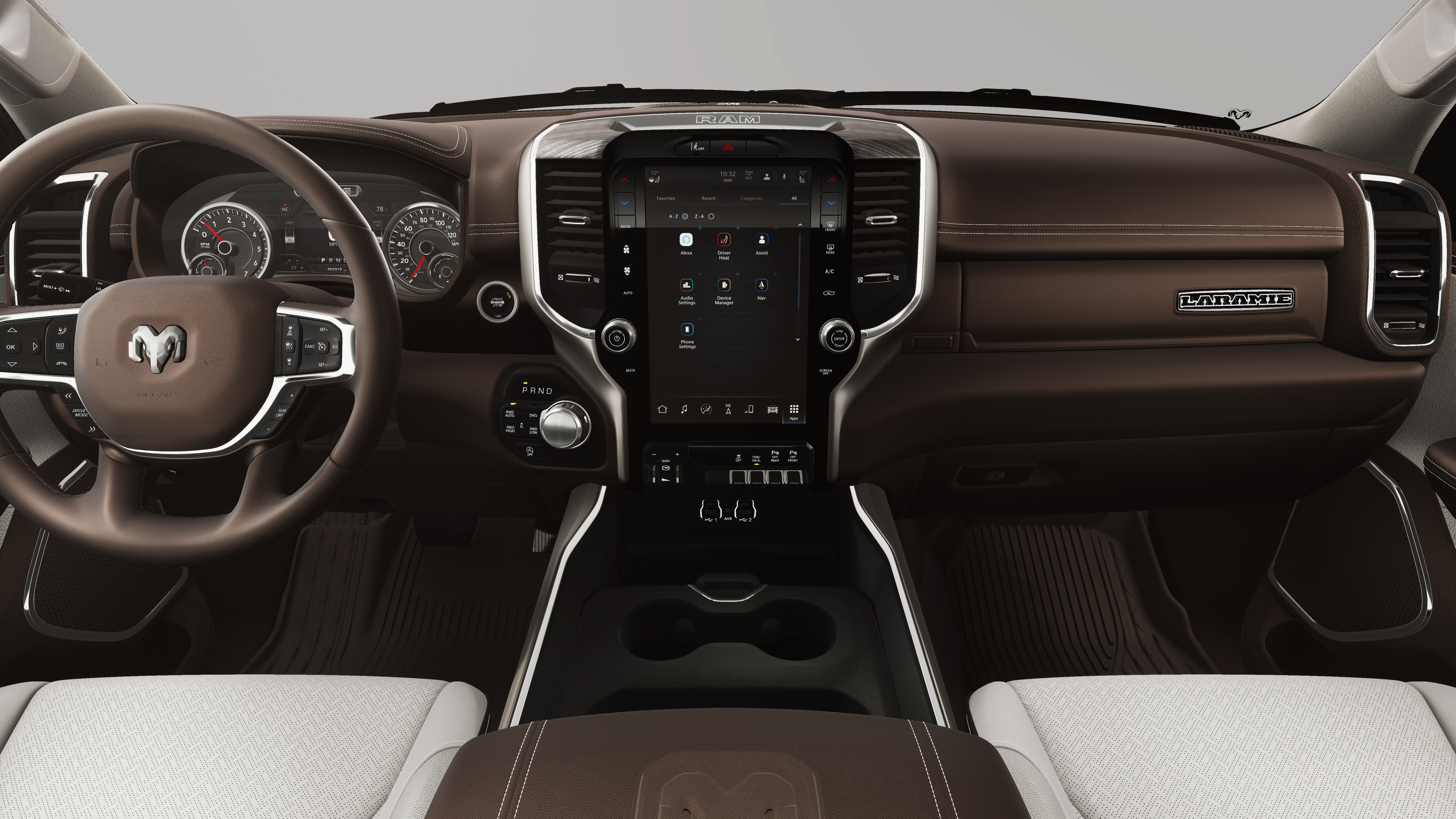 2026 RAM Ram 1500 RAM 1500 LARAMIE CREW CAB 4X4 5'7' BOX