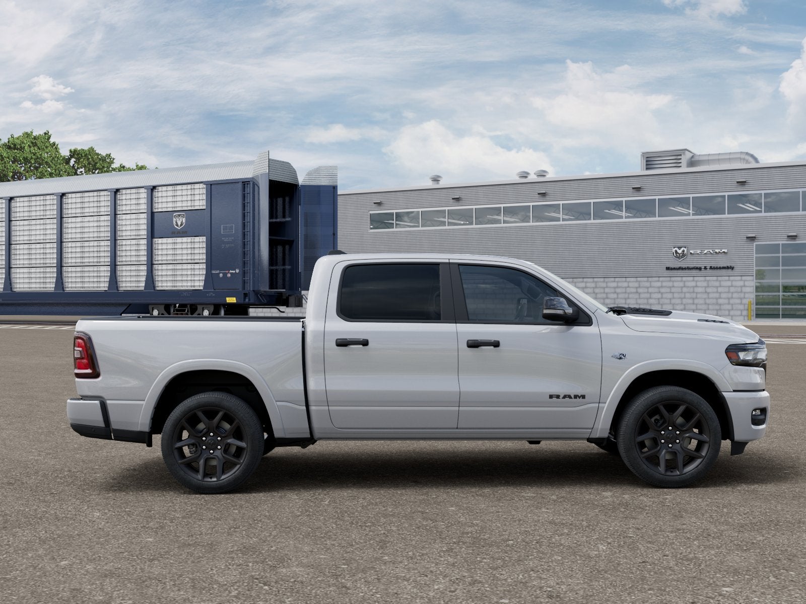2026 RAM Ram 1500 RAM 1500 LARAMIE CREW CAB 4X4 5'7' BOX