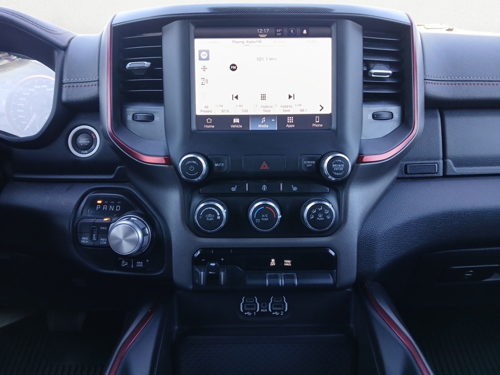 2022 RAM 1500 Rebel Crew Cab 4x4 5'7' Box