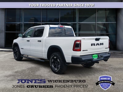 2022 RAM 1500 Rebel Crew Cab 4x4 5'7' Box