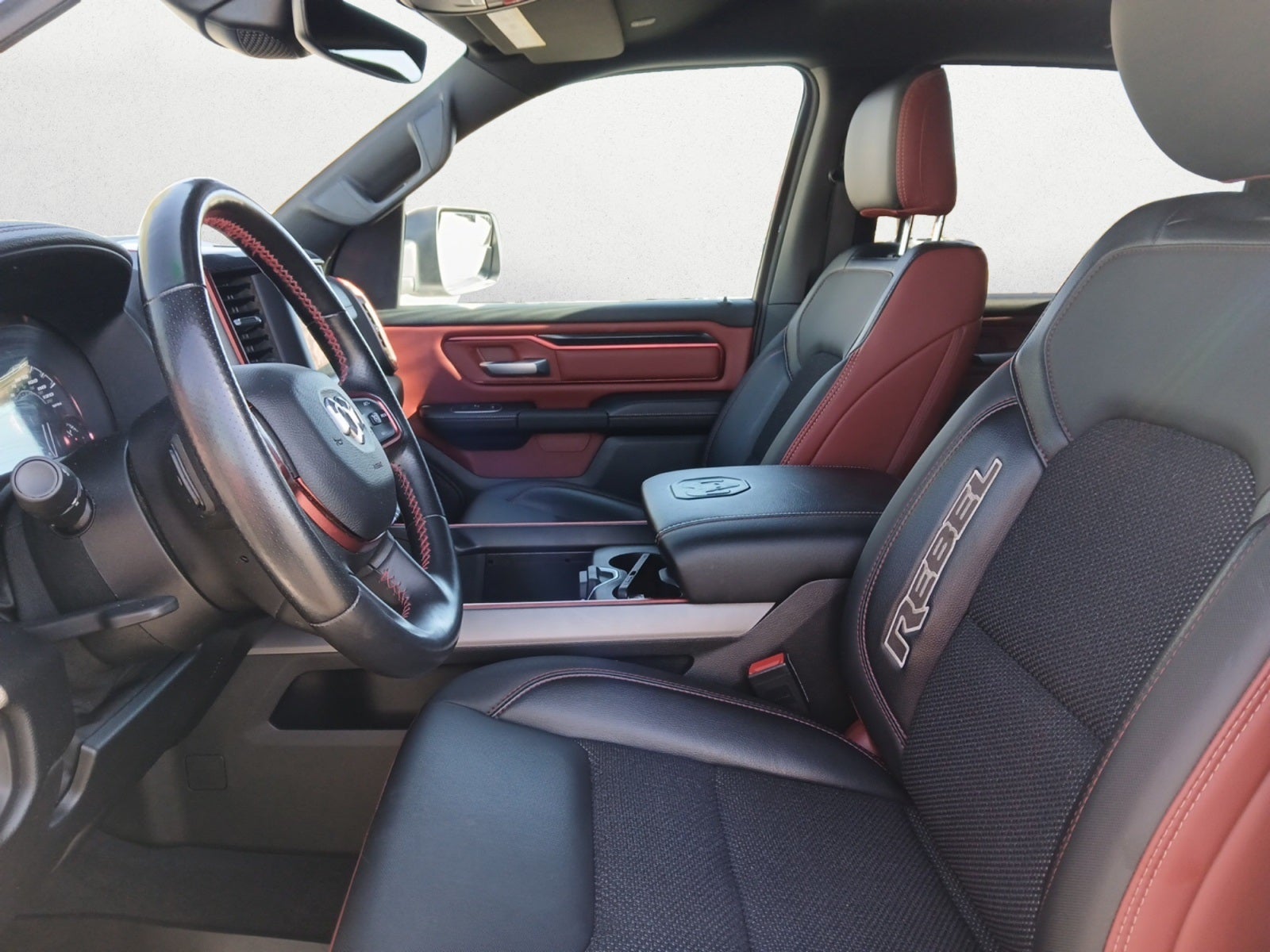 2022 RAM 1500 Rebel Crew Cab 4x4 5'7' Box