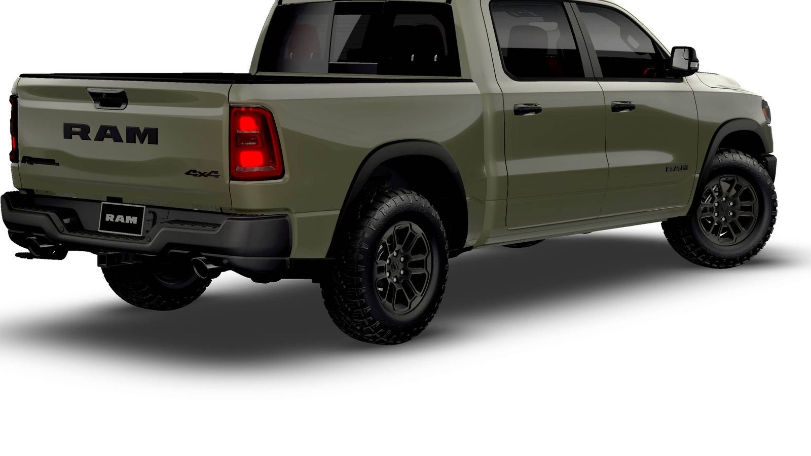 2026 RAM Ram 1500 RAM 1500 REBEL CREW CAB 4X4 5'7' BOX