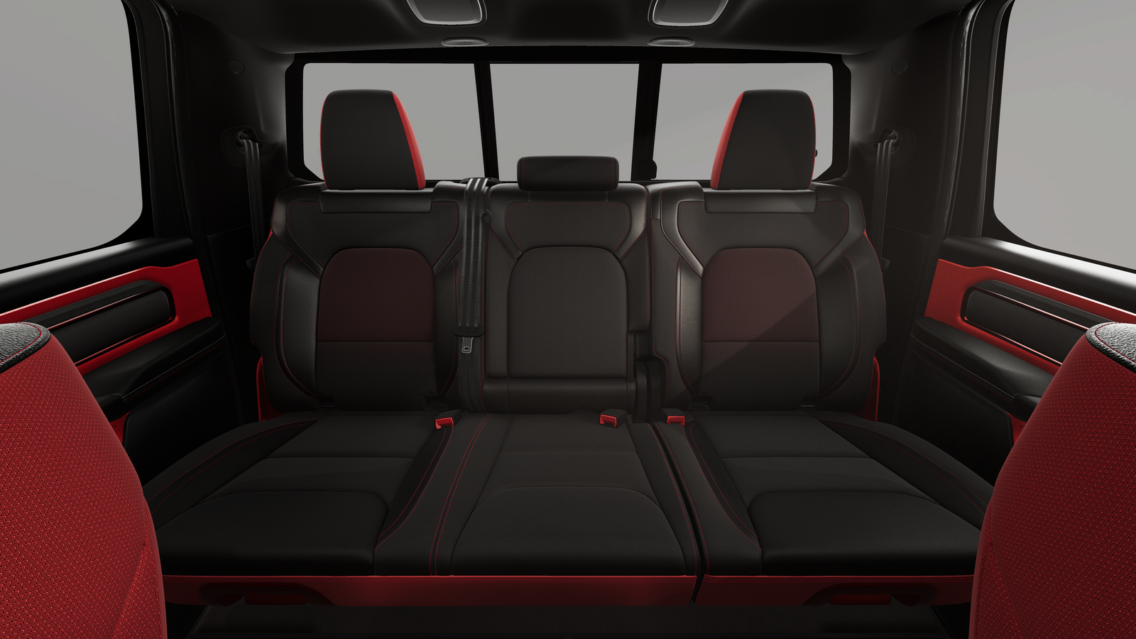 2026 RAM Ram 1500 RAM 1500 REBEL CREW CAB 4X4 5'7' BOX