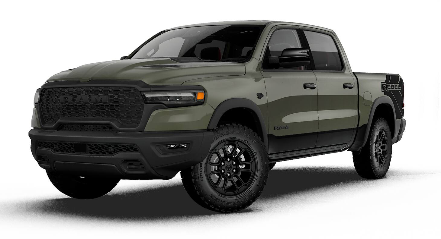 2027 RAM Ram 1500 RAM 1500 REBEL CREW CAB 4X4 5'7' BOX